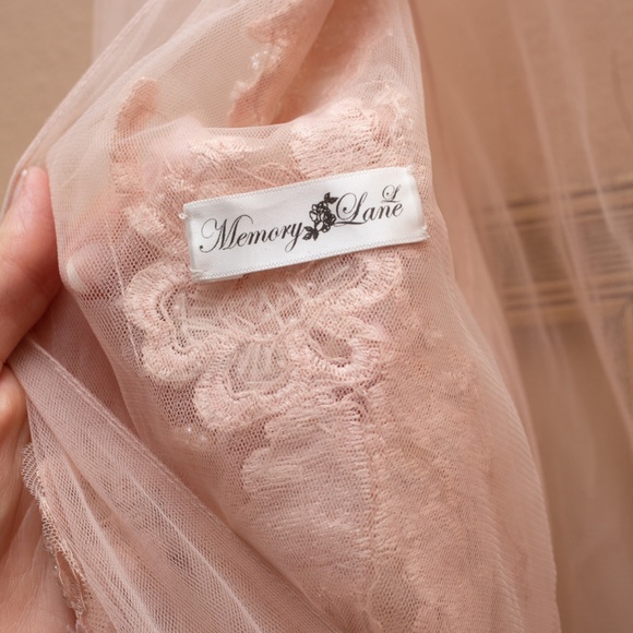 💕NWOT Pink Dolce Vita Dress -Memory Lane Homewaer - L 💕 - Picture 11 of 15